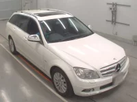 Mercedes-Benz C CLASS WAGON лот № 38334 оценка 4  с аукциона в Японии 4
