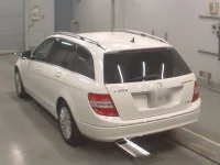 Mercedes-Benz C CLASS WAGON лот № 38334 оценка 4  с аукциона в Японии 5