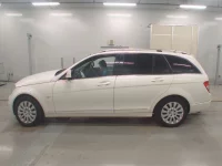 Mercedes-Benz C CLASS WAGON лот № 38334 оценка 4  с аукциона в Японии 3
