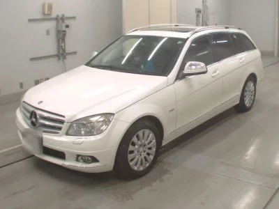 Mercedes-Benz C CLASS WAGON  с аукциона в Японии
