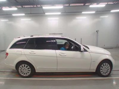 Mercedes-Benz C CLASS WAGON  с аукциона в Японии