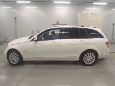 Mercedes-Benz C CLASS WAGON  с аукциона в Японии