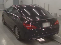 Mercedes-Benz CLA CLASS лот № 38315 оценка 4.5  с аукциона в Японии 5