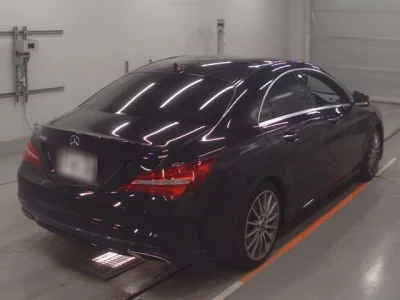 Mercedes-Benz CLA CLASS  с аукциона в Японии