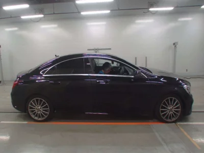 Mercedes-Benz CLA CLASS  с аукциона в Японии
