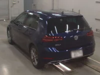 Volkswagen Golf лот № 38330 оценка 4  с аукциона в Японии 5