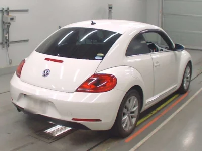 Volkswagen THE BEETLE  с аукциона в Японии