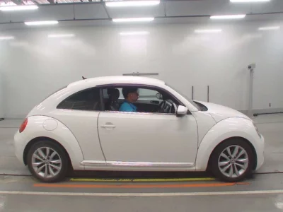 Volkswagen THE BEETLE  с аукциона в Японии
