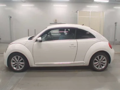 Volkswagen THE BEETLE  с аукциона в Японии
