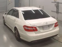Mercedes-Benz E CLASS лот № 38301 оценка 4  с аукциона в Японии 5