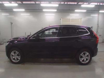 Volvo XC60  с аукциона в Японии