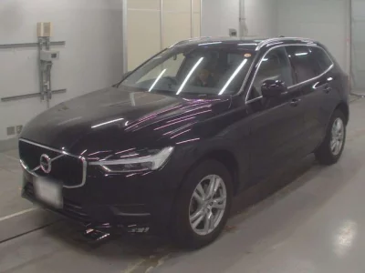 Volvo XC60  с аукциона в Японии