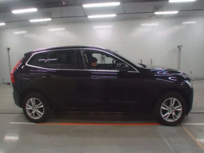 Volvo XC60  с аукциона в Японии