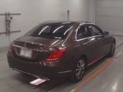 Mercedes-Benz C CLASS  с аукциона в Японии