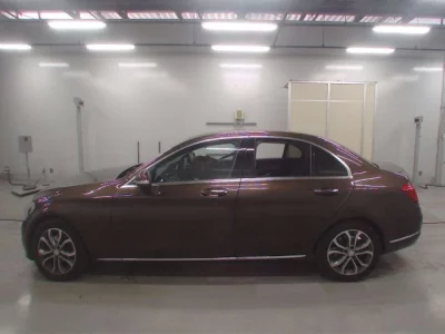 Mercedes-Benz C CLASS  с аукциона в Японии