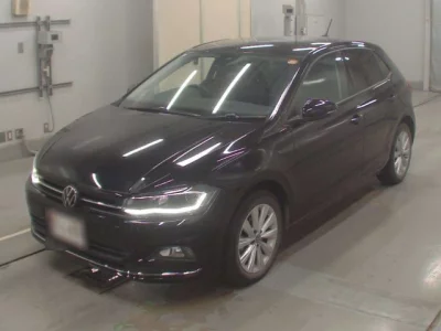 Volkswagen Polo  с аукциона в Японии