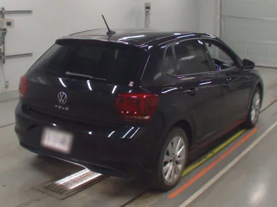 Volkswagen Polo  с аукциона в Японии