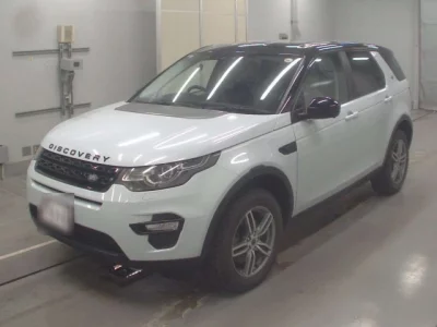 Rover DISCOVERY  с аукциона в Японии