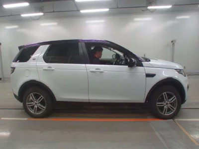 Rover DISCOVERY  с аукциона в Японии