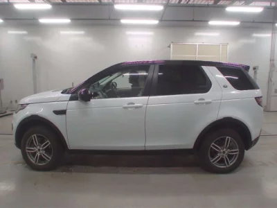 Rover DISCOVERY  с аукциона в Японии