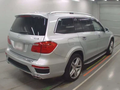 Mercedes-Benz GL CLASS  с аукциона в Японии