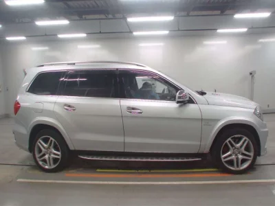 Mercedes-Benz GL CLASS  с аукциона в Японии