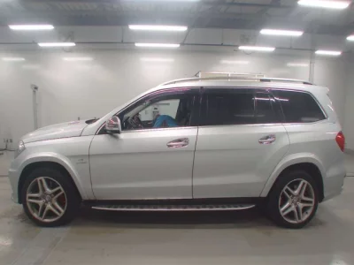 Mercedes-Benz GL CLASS  с аукциона в Японии
