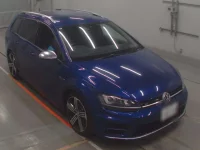 Volkswagen GOLF VARIANT лот № 38298 оценка 4.5  с аукциона в Японии 4