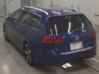 Volkswagen GOLF VARIANT лот № 38298 оценка 4.5  с аукциона в Японии 5