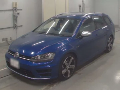 Volkswagen GOLF VARIANT  с аукциона в Японии