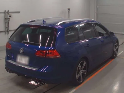 Volkswagen GOLF VARIANT  с аукциона в Японии