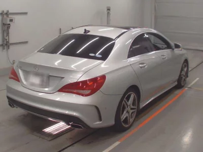 Mercedes-Benz CLA CLASS  с аукциона в Японии