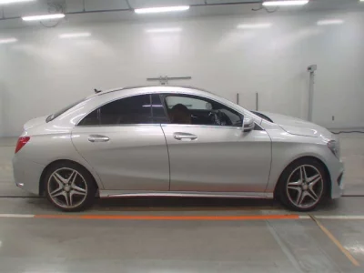 Mercedes-Benz CLA CLASS  с аукциона в Японии