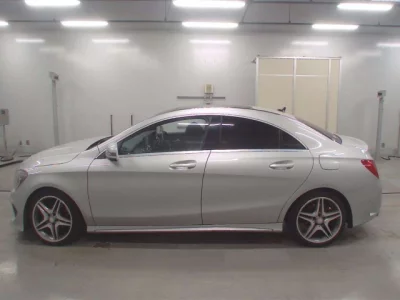 Mercedes-Benz CLA CLASS  с аукциона в Японии