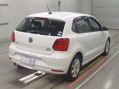 Volkswagen Polo  с аукциона в Японии