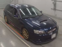 Subaru LEGACY лот № 10742 оценка R  с аукциона в Японии 4