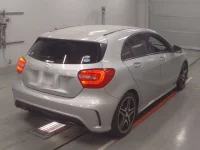 Mercedes-Benz A CLASS лот № 38335 оценка 4  с аукциона в Японии 1