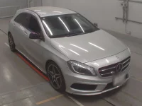 Mercedes-Benz A CLASS лот № 38335 оценка 4  с аукциона в Японии 4