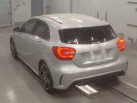 Mercedes-Benz A CLASS лот № 38335 оценка 4  с аукциона в Японии 5