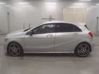 Mercedes-Benz A CLASS лот № 38335 оценка 4  с аукциона в Японии 3