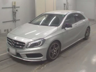 Mercedes-Benz A CLASS  с аукциона в Японии