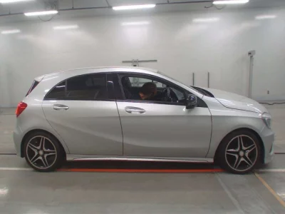 Mercedes-Benz A CLASS  с аукциона в Японии