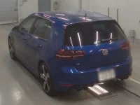 Volkswagen Golf лот № 38346 оценка 4.5  с аукциона в Японии 5