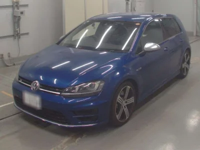 Volkswagen Golf  с аукциона в Японии