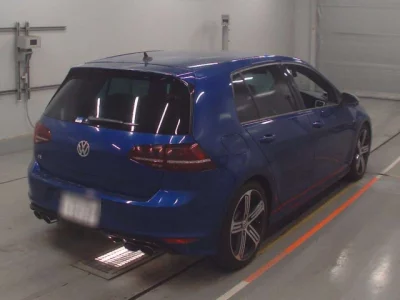 Volkswagen Golf  с аукциона в Японии