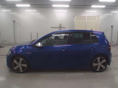 Volkswagen Golf  с аукциона в Японии