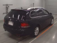 Volkswagen GOLF VARIANT лот № 10758 оценка 3.5  с аукциона в Японии 1