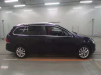 Volkswagen GOLF VARIANT лот № 10758 оценка 3.5  с аукциона в Японии 2