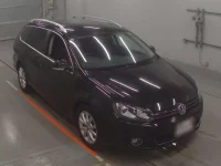 Volkswagen GOLF VARIANT лот № 10758 оценка 3.5  с аукциона в Японии 4