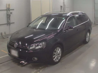Volkswagen GOLF VARIANT  с аукциона в Японии